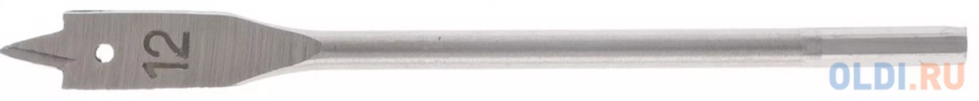 Сверло по дереву перовое, 12 мм// Сибртех