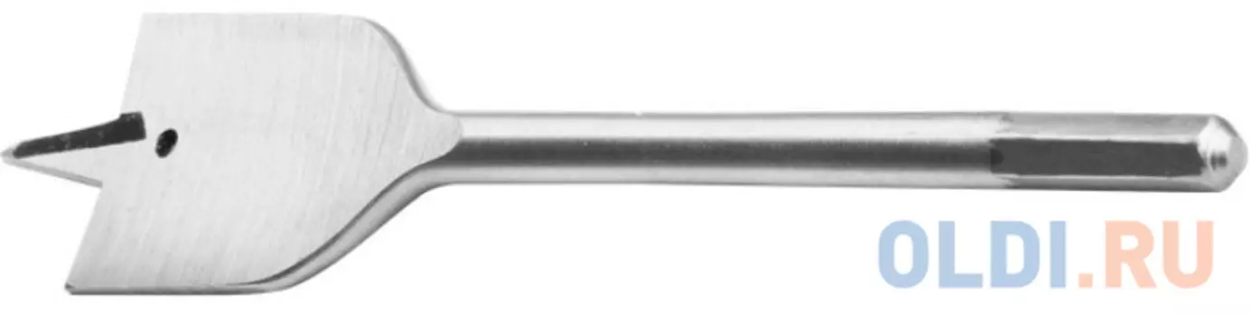 Сверло по дереву перовое, 22 мм// Сибртех