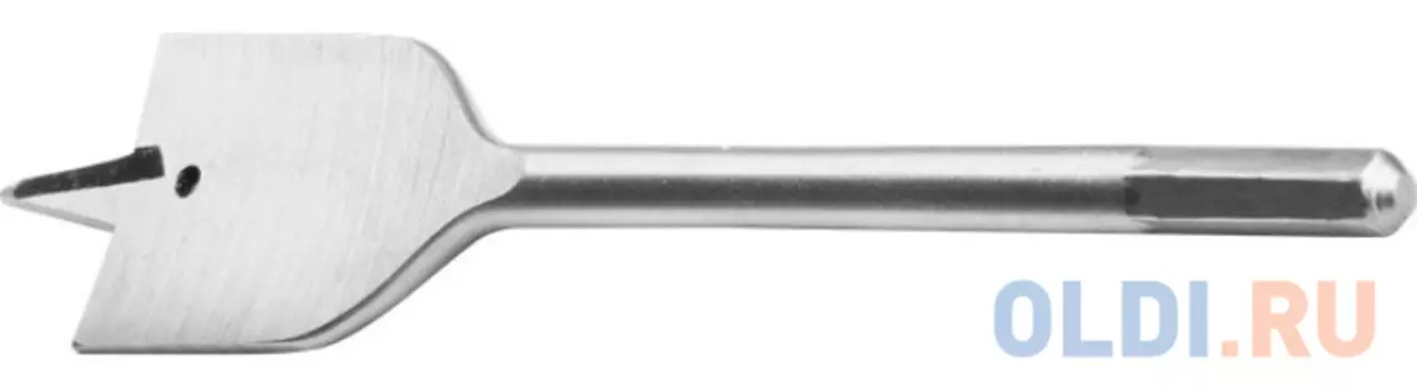 Сверло по дереву перовое, 25 мм// Сибртех