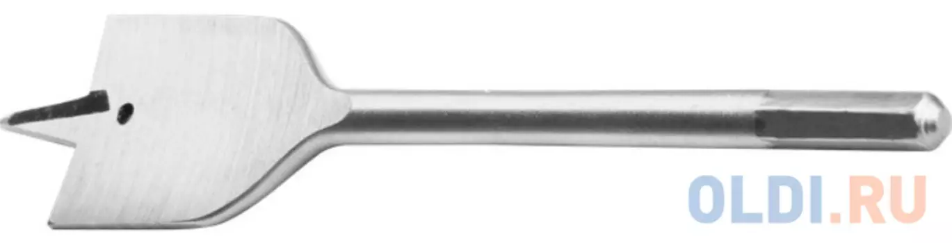 Сверло по дереву перовое, 36 мм// Сибртех