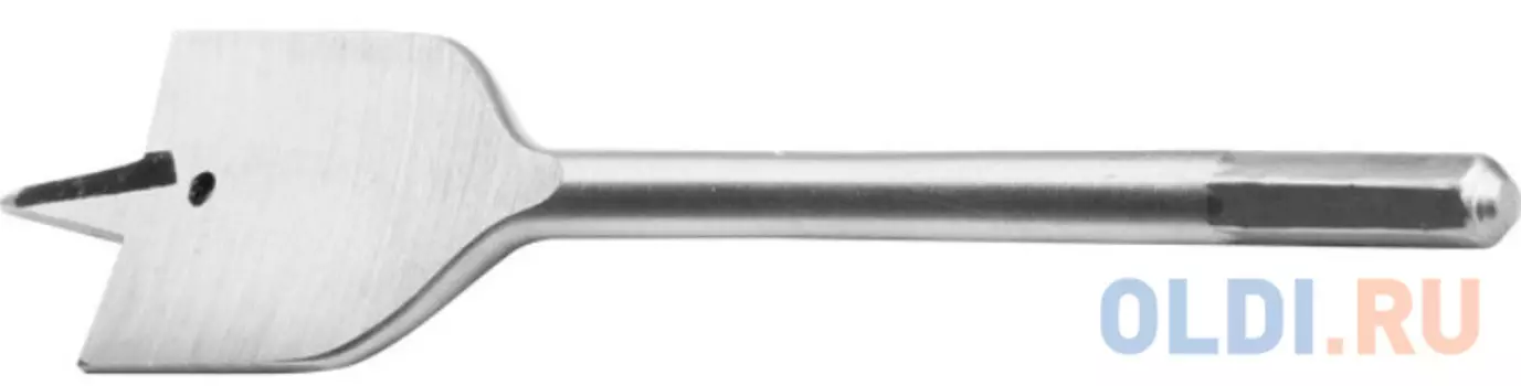 Сверло по дереву перовое, 40 мм// Сибртех