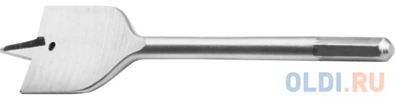 Сверло по дереву перовое, 55 мм// Сибртех