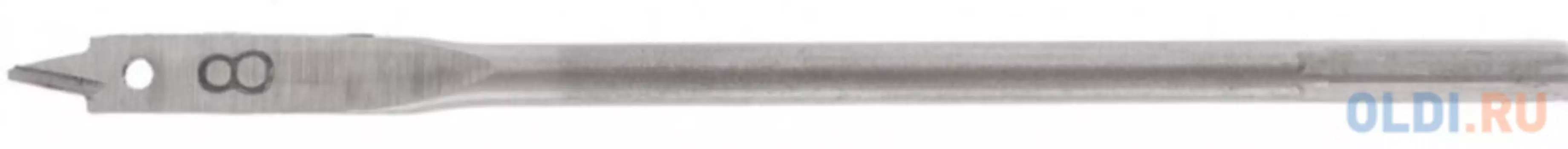 Сверло по дереву перовое, 8 мм// Сибртех