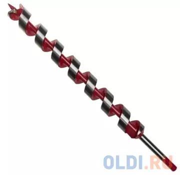 Сверло по дереву, спираль Левиса, HEX хвостовик, ЗУБР Мастер 2947-450-35, d=35х450мм