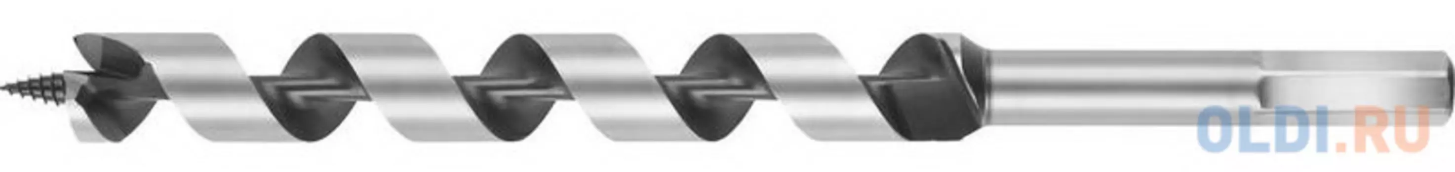 Сверло по дереву URAGAN 29465-235-10 спираль Левиса d10мм L235мм