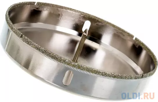 Сверло по керамической плитке и стеклу, 150 х 55 мм, 6 гр.хв-к, с центр. сверлом// Сибртех