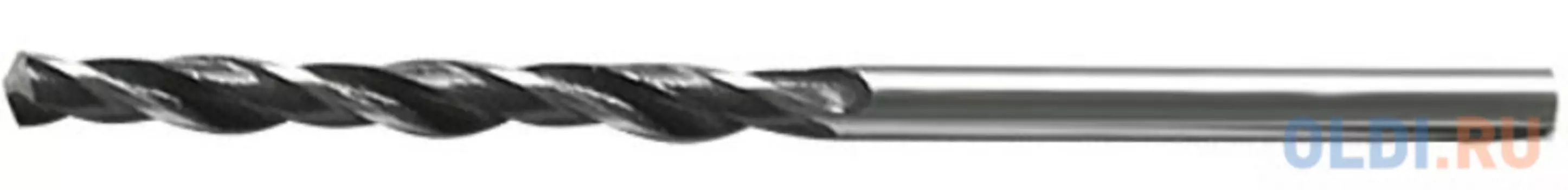 Сверло по металлу, 1,0 мм, быстрорежущая сталь, 10 шт. цилиндрический хвостовик// Сибртех