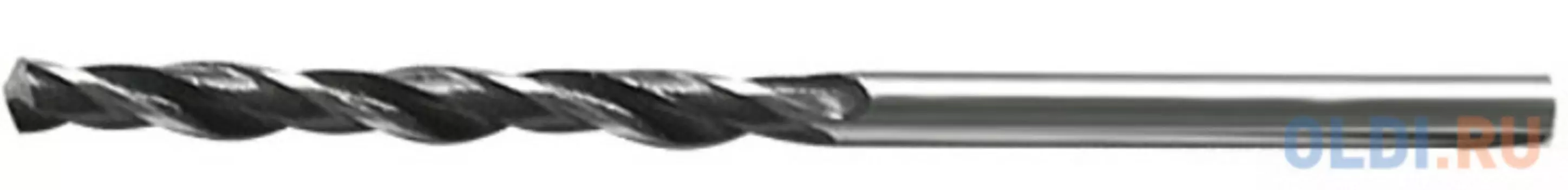 Сверло по металлу, 1,5 мм, быстрорежущая сталь, 10 шт. цилиндрический хвостовик// Сибртех