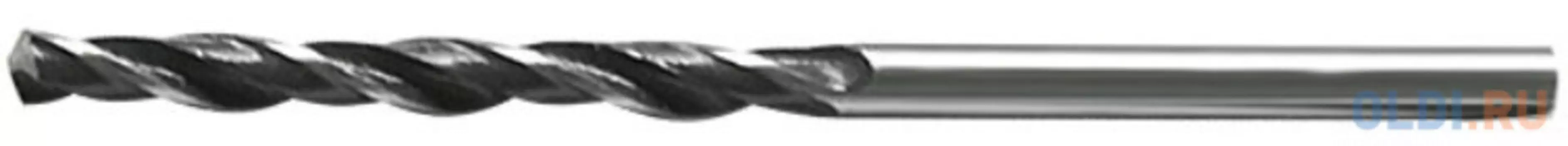 Сверло по металлу, 2,0 мм, быстрорежущая сталь, 10 шт. цилиндрический хвостовик// Сибртех