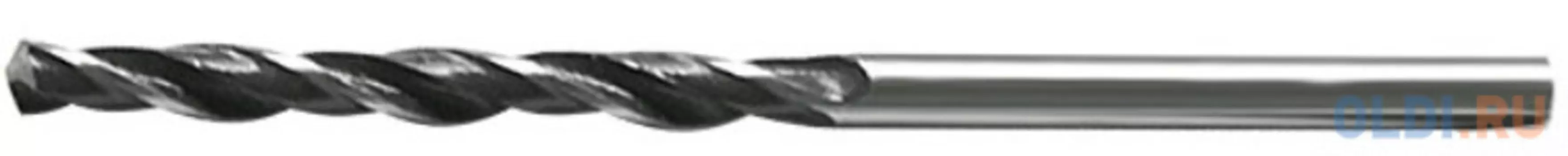 Сверло по металлу, 2,8 мм, быстрорежущая сталь, 10 шт. цилиндрический хвостовик// Сибртех