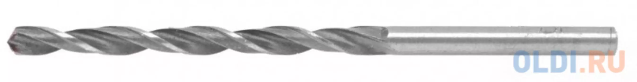 Сверло по металлу, 3,2 мм, Р6М5// Сибртех