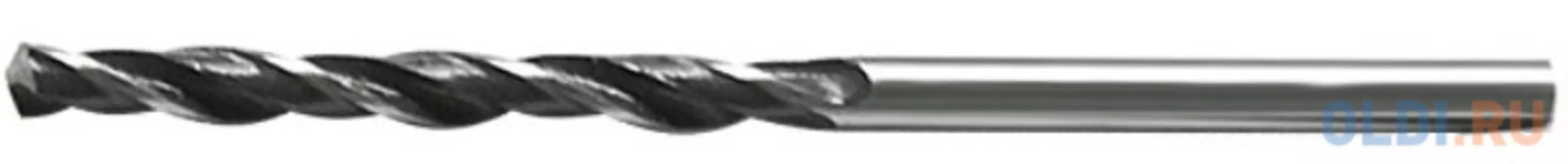 Сверло по металлу, 3,8 мм, быстрорежущая сталь, 10 шт. цилиндрический хвостовик// Сибртех