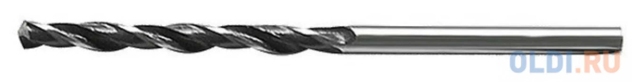 Сверло по металлу, 4,2 мм, быстрорежущая сталь, 10 шт. цилиндрический хвостовик// Сибртех