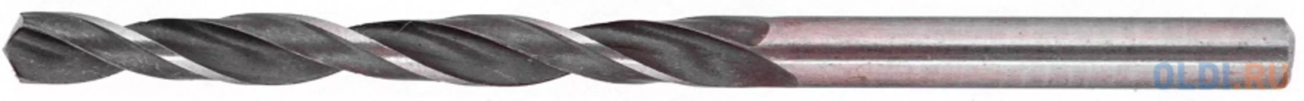 Сверло по металлу, 4,8 мм, Р6М5// Сибртех