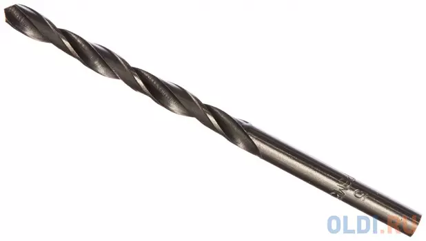 Сверло по металлу, 5,0 мм, Р6М5// Сибртех