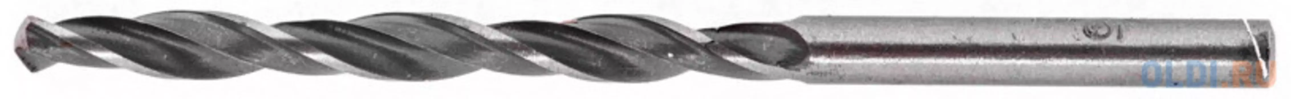 Сверло по металлу, 9,0 мм, быстрорежущая сталь, 5 шт. цилиндрический хвостовик// Сибртех