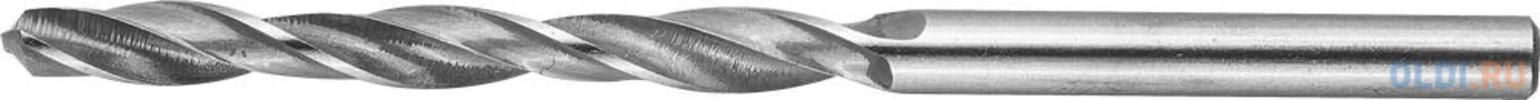 Сверло по металлу ЗУБР 4-29621-080-4.7 МАСТЕР стальP6M5 4.7х80мм