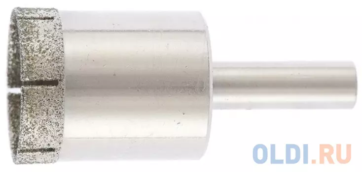 Сверло по стеклу и керамической плитке, 25 х 55 мм, цилиндр. хв.// Сибртех