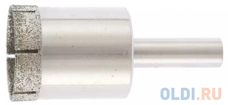 Сверло по стеклу и керамической плитке, 28 х 55 мм, цилиндр. хв.// Сибртех