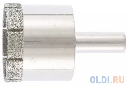 Сверло по стеклу и керамической плитке, 35 х 55 мм, цилиндр. хв.// Сибртех