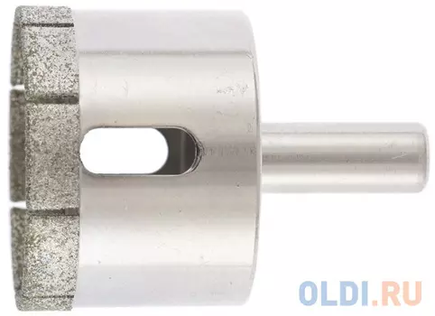 Сверло по стеклу и керамической плитке, 40 х 55 мм, цилиндр. хв.// Сибртех