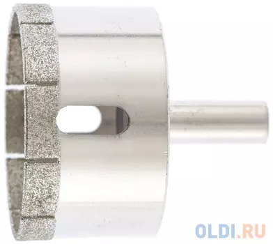 Сверло по стеклу и керамической плитке, 50 х 55 мм, цилиндр. хв.// Сибртех