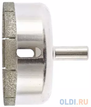 Сверло по стеклу и керамической плитке, 68 х 55 мм, цилиндр. хв.// Сибртех