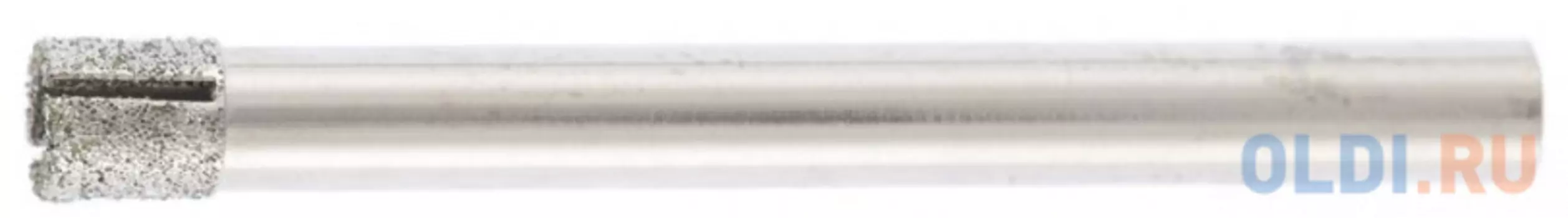 Сверло по стеклу и керамической плитке, 6 х 50 мм, цилиндр. хв.// Сибртех