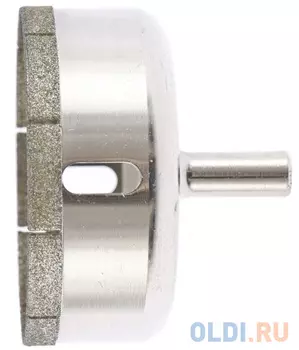 Сверло по стеклу и керамической плитке, 70 х 55 мм, цилиндр. хв.// Сибртех