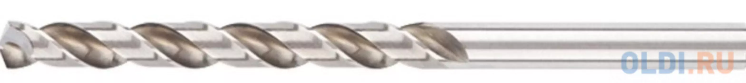 Сверло спиральное по металлу 10,0 мм, HSS, 338 W // Gross