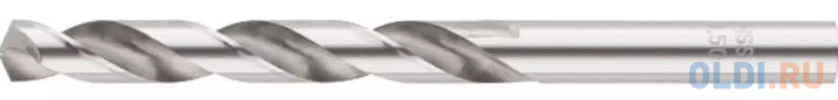 Сверло спиральное по металлу 10,2 x 133мм, Р6М5// Барс