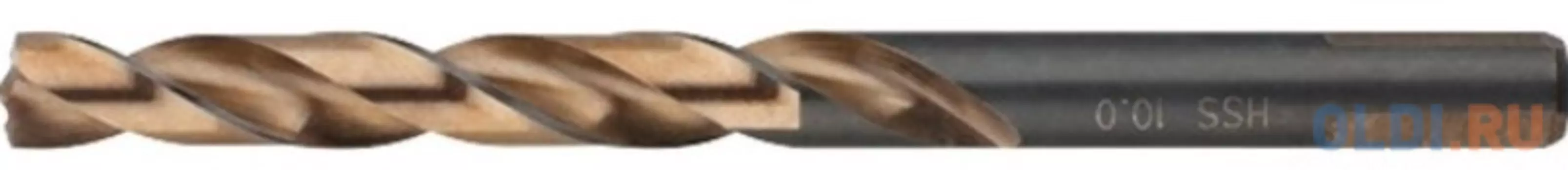 Сверло спиральное по металлу 11,5 x 142мм, Р9М3, многогранная заточка// Барс