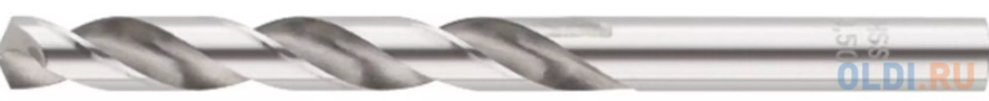 Сверло спиральное по металлу 12,5 x 151мм, Р6М5// Барс