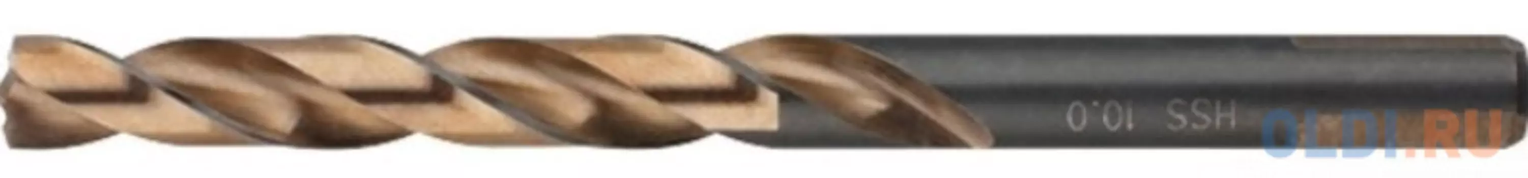 Сверло спиральное по металлу 12 x 151мм, Р9М3, многогранная заточка// Барс