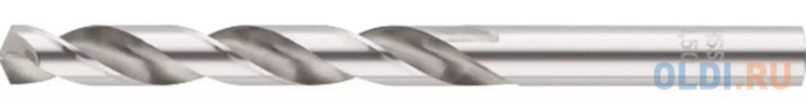 Сверло спиральное по металлу 1,5 x 40мм, Р6М5, 2шт.// Барс