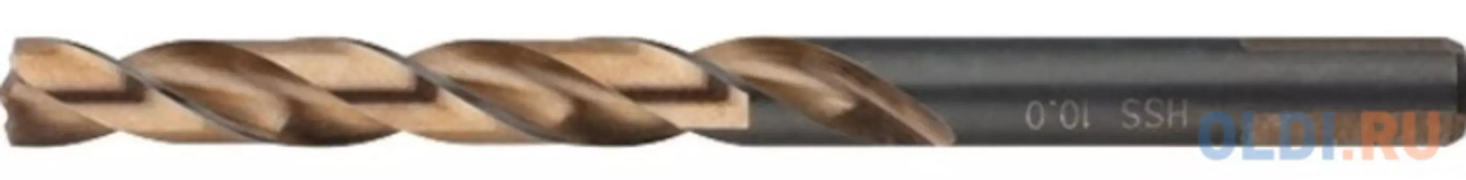 Сверло спиральное по металлу 1,5 x 40мм, Р9М3, многогранная заточка, 2шт.// Барс