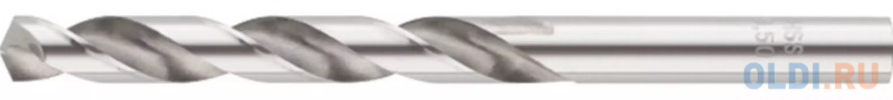 Сверло спиральное по металлу 3,5 x 70мм, Р6М5, 2шт.// Барс