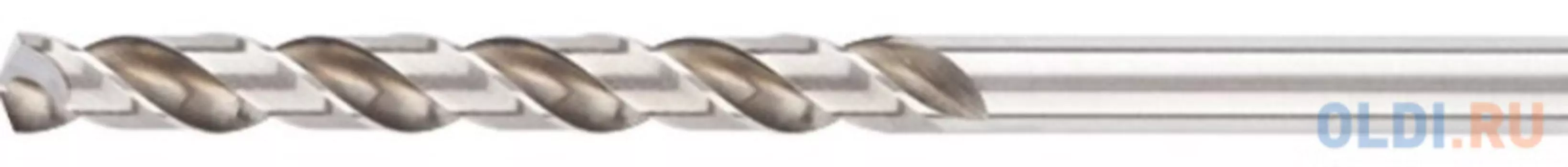 Сверло спиральное по металлу 4,5 мм, HSS, 338 W // Gross