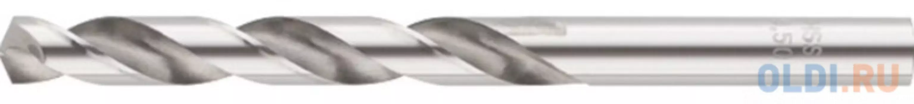 Сверло спиральное по металлу 5,2 x 86мм, Р6М5// Барс