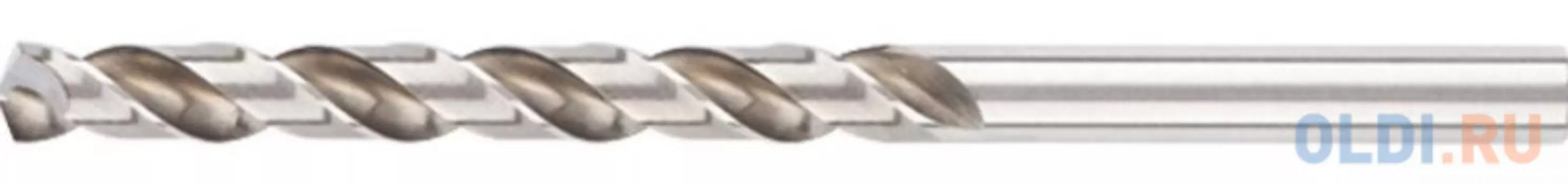 Сверло спиральное по металлу 5,5 мм, HSS, 338 W // Gross