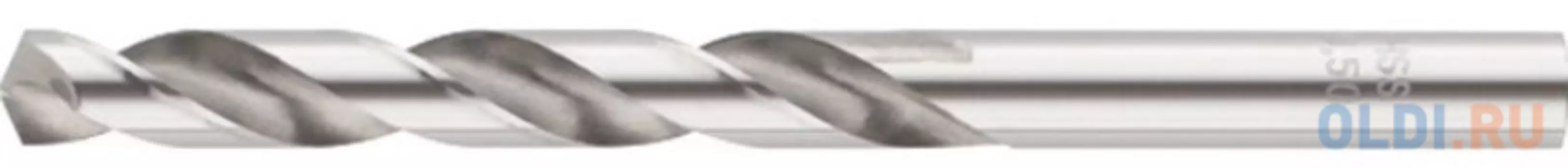 Сверло спиральное по металлу 6,5 x 100мм, Р6М5// Барс