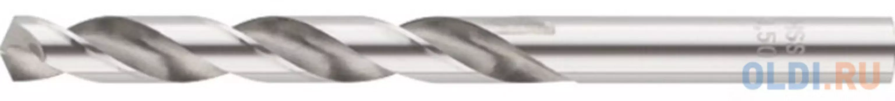 Сверло спиральное по металлу 7,0 x 109мм, Р6М5// Барс