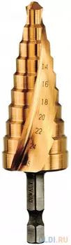 Сверло ступенч.EXTR IMPACT,14-25мм DT5030-QZ DeWalt