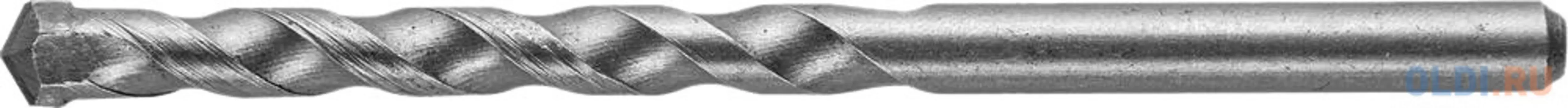 Сверло Тевтон "ХОББИ" по бетону, 10x120мм, 10шт