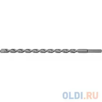 Сверло ЗУБР по бетону, цилиндрический хвостовик, 14x300мм