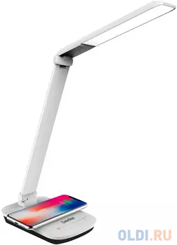 Светильник Camelion KD-825 C01 (14161) настольный на основание белый 16Вт