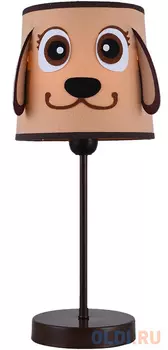 Светильник Hiper Настольная лампа детская Собака бежевая 1хE27х60Вт H060-1