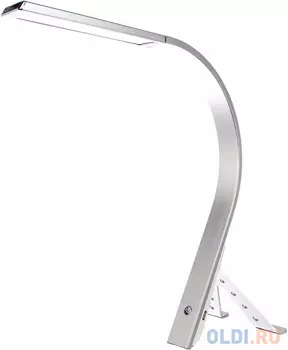 Светильник Lucia Minimalist (L630) настольный на подставке серебристый 10Вт