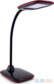 Светильник настольный Lucia Julia (L521-B) на подставке черный 6Вт