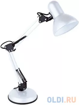 Светильник настольный Lucia Юниор (465-W) на подставке E27 белый